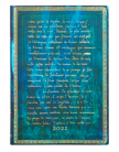 Paperblanks - Paperblanks diář 2023 Verne, Twenty Thousand Leagues Midi Flexis horizontální 8645-1